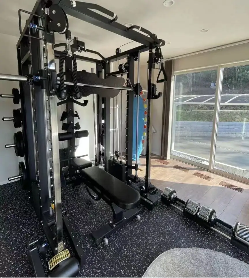 #   L Коммерческая универсальн – обзор и цена Home Gym Smith