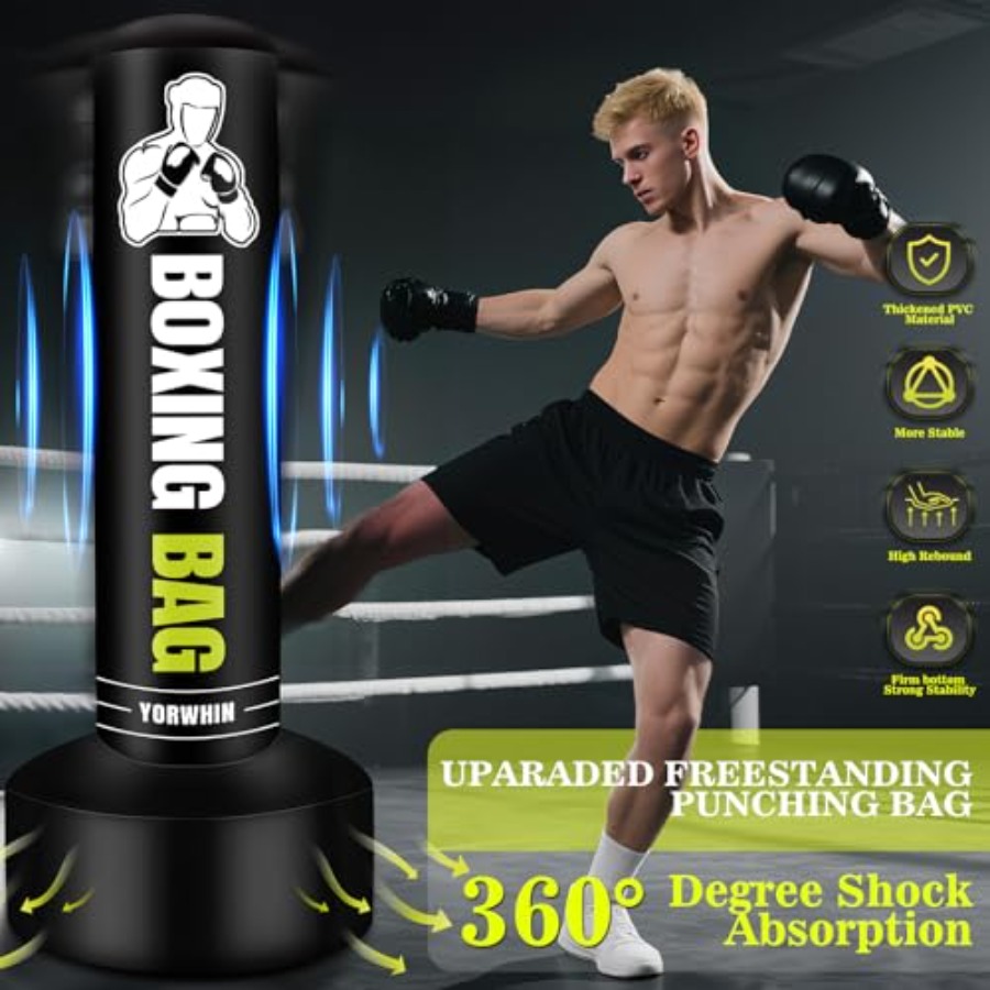 Отдельно стоящий боксерский ме – обзор и цена Boxing Bag Stand