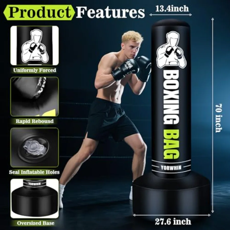 Отдельно стоящий боксерский ме – обзор и цена Boxing Bag Stand